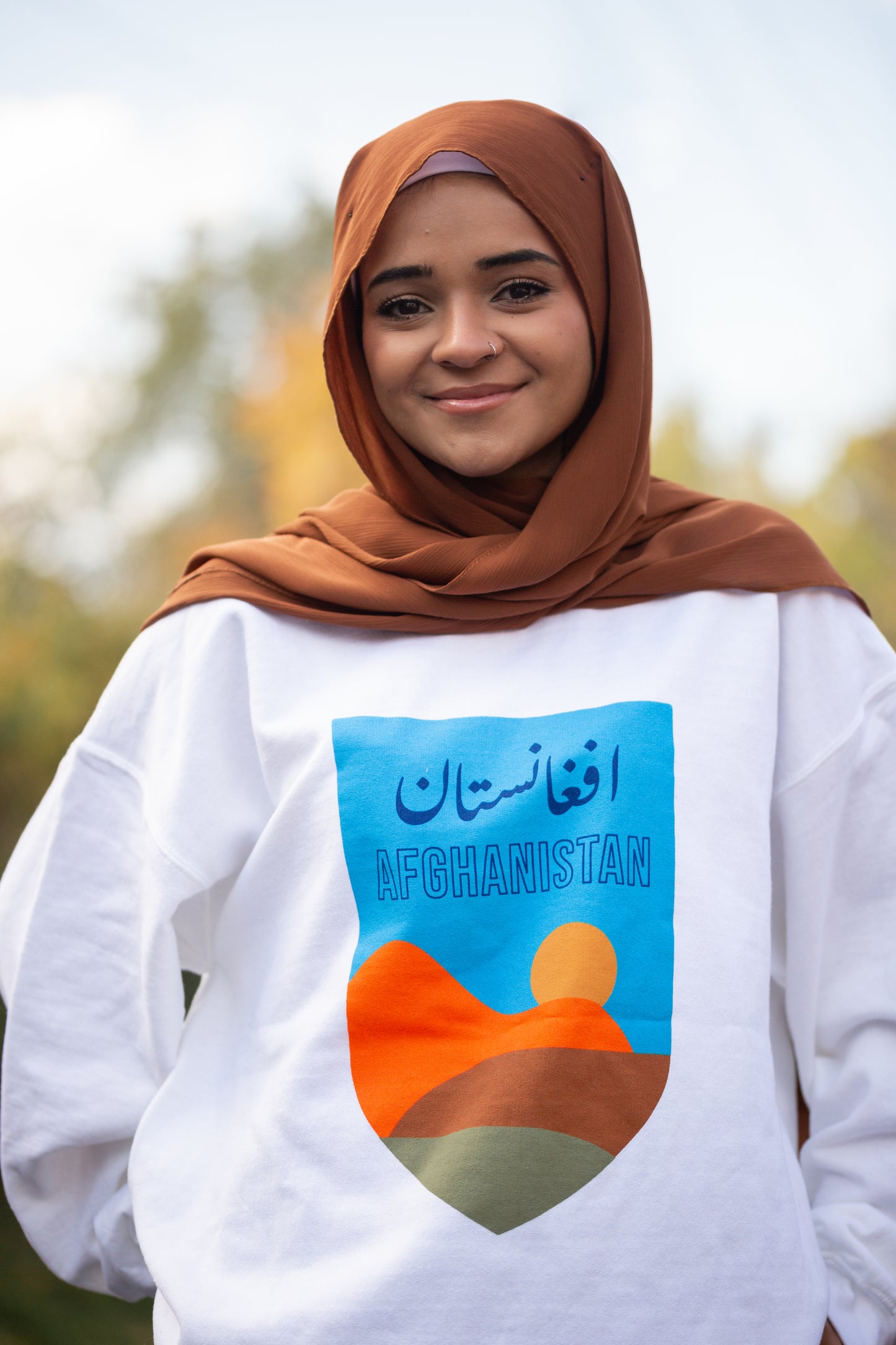 Afghanistan Landmark Sweatshirt