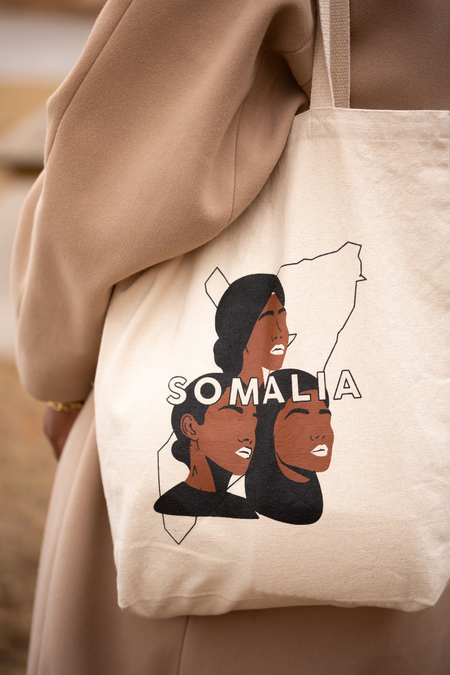 Somalia Tote bag