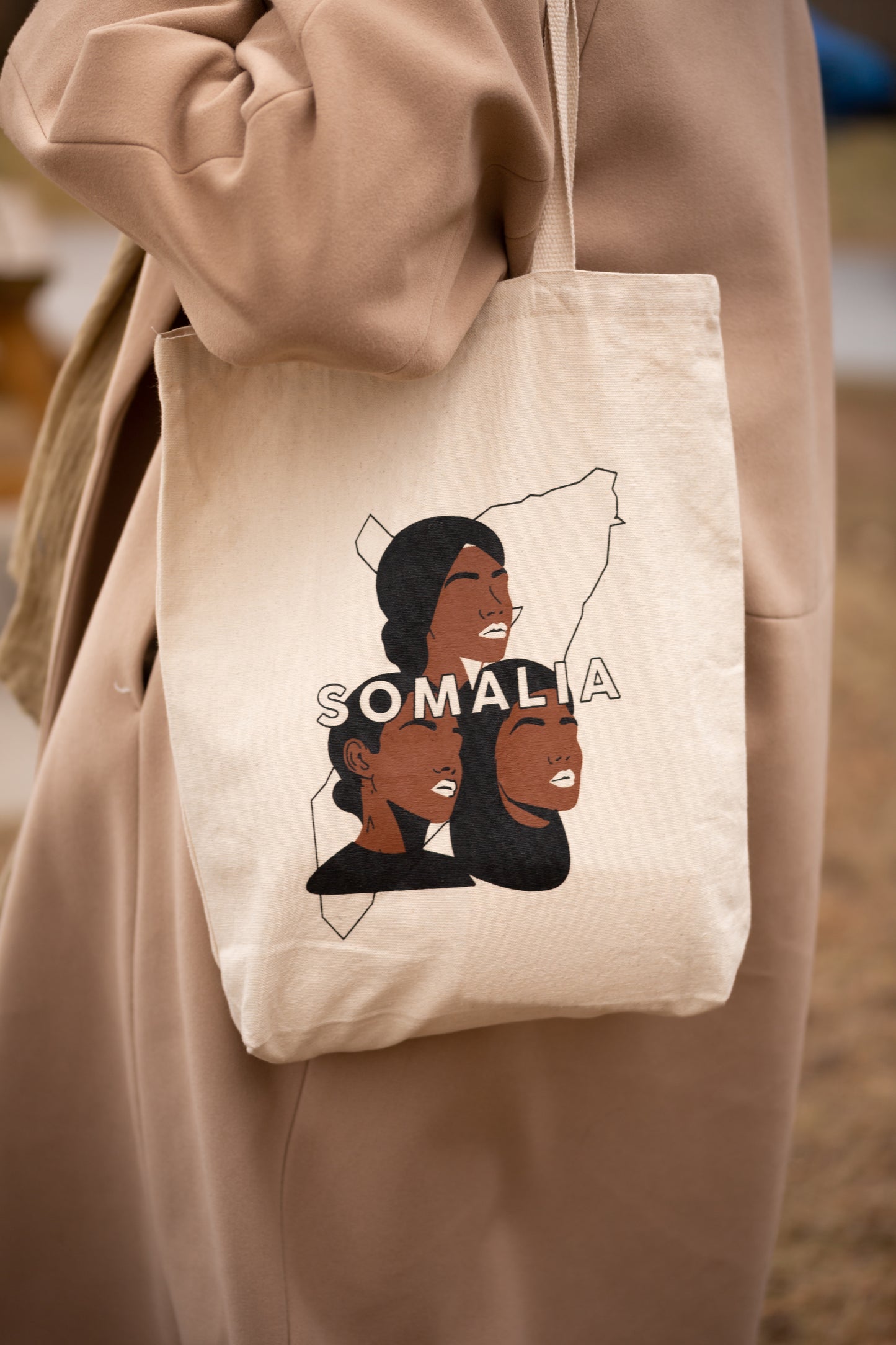 Somalia Tote bag