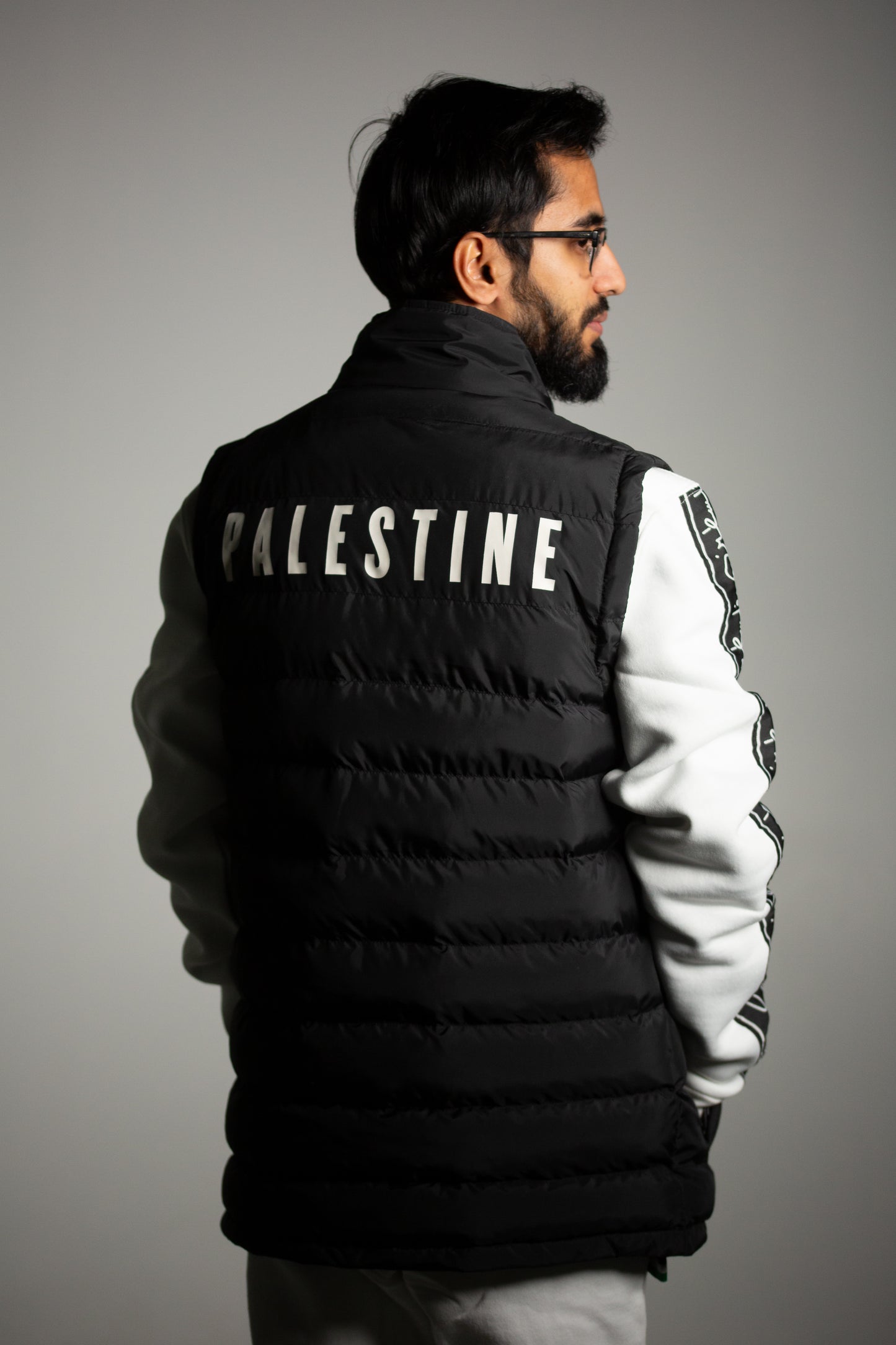 Palestine Puffer Vest