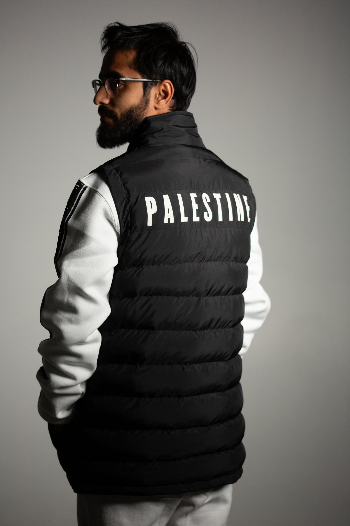 Palestine Puffer Vest