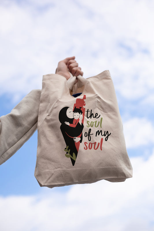 The Soul Of My Soul Tote Bag