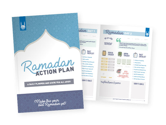 Downloadable - Ramadan Action Planner