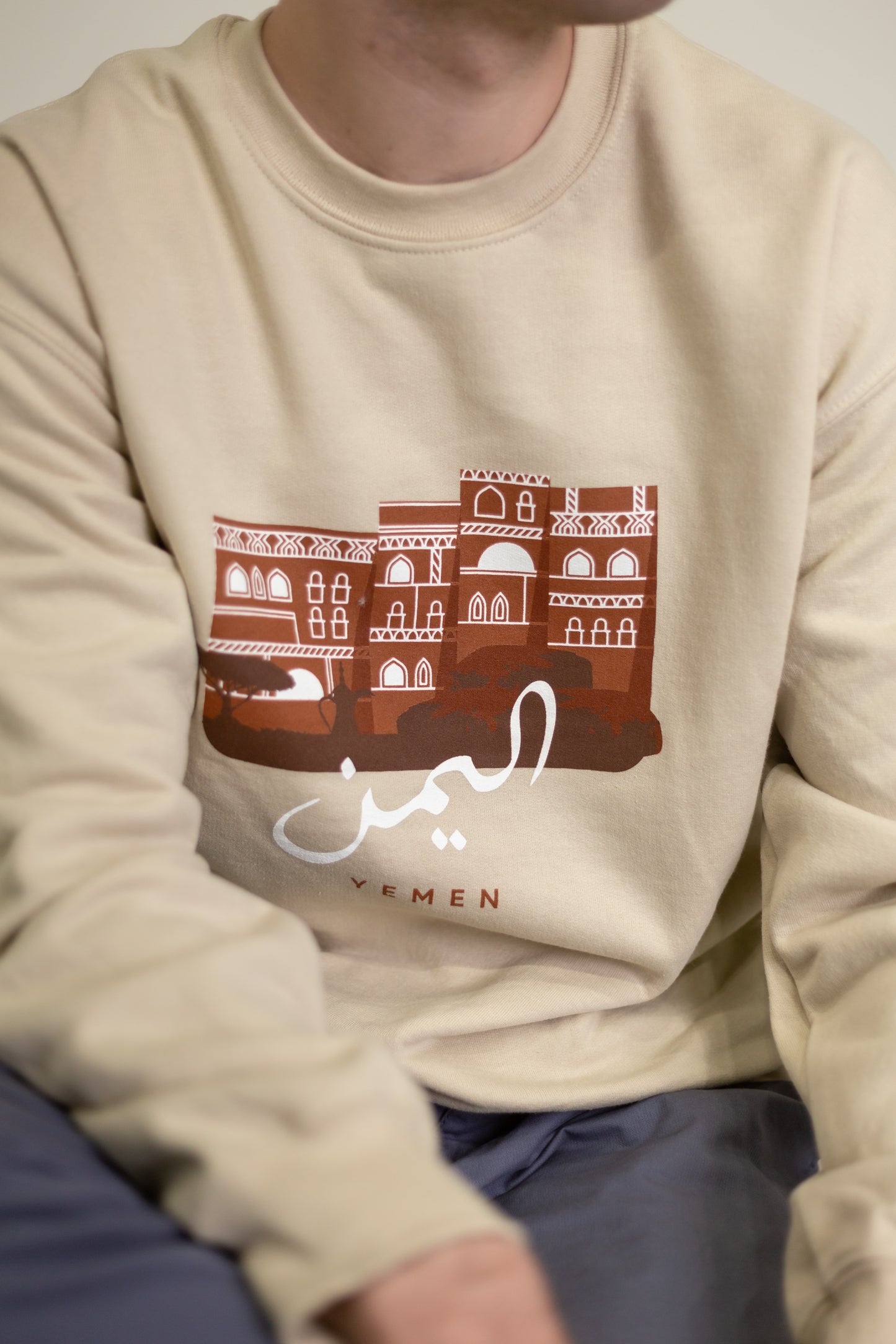 Yemen Crewneck