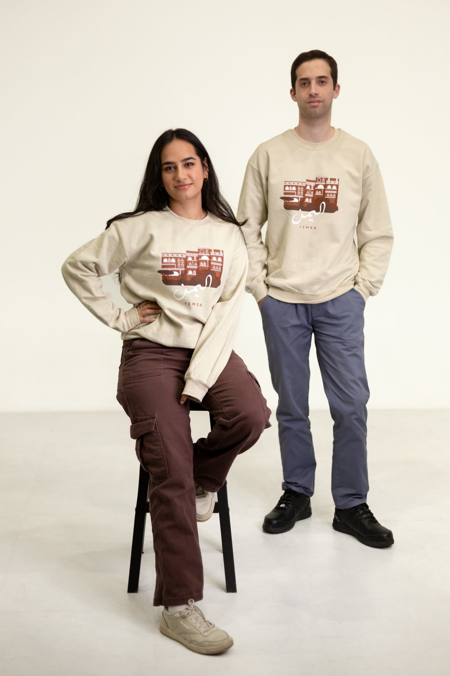 Yemen Crewneck