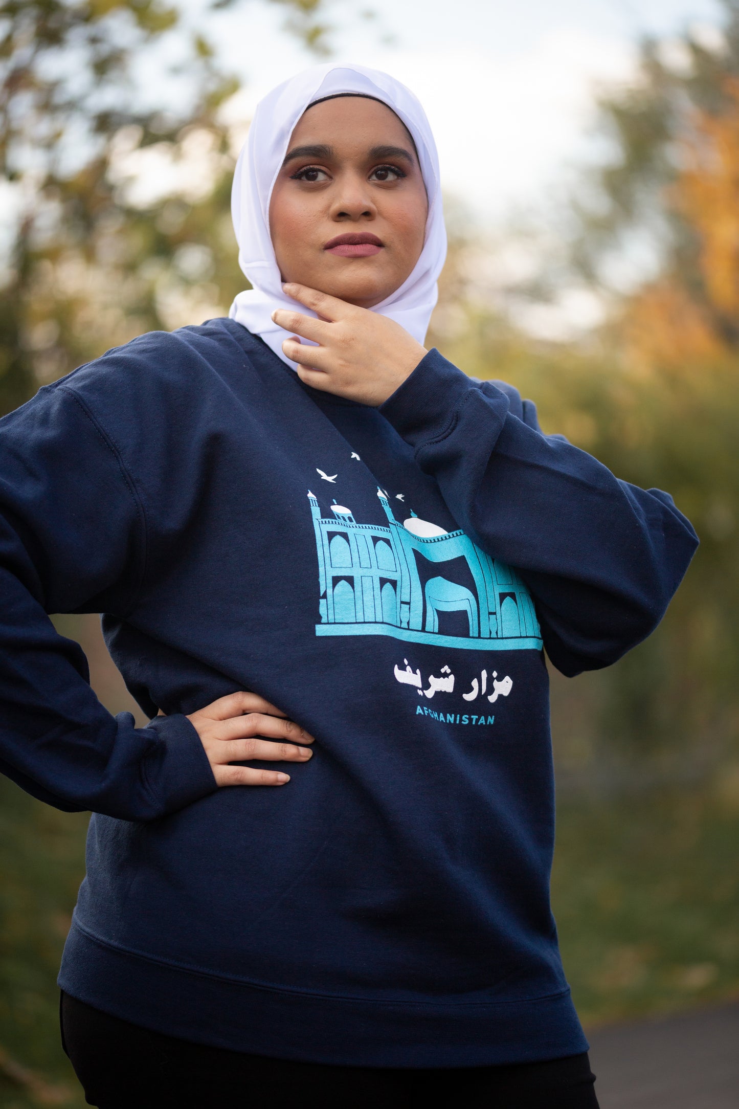 Blue Mosque Sweatshirt