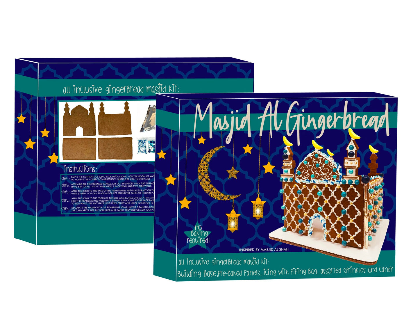Gingerbread Masjid Kit