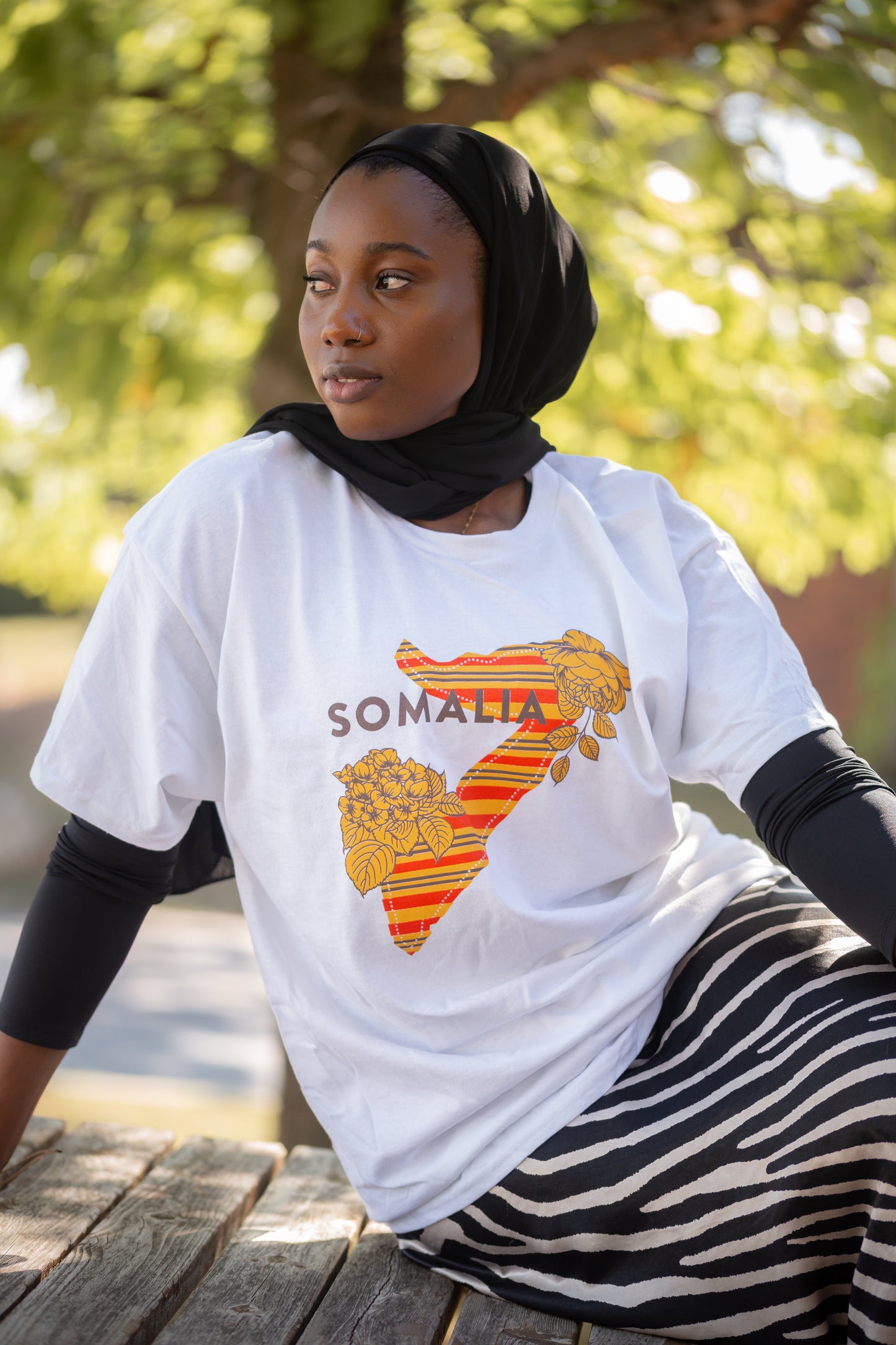 Somalia Map T-shirt