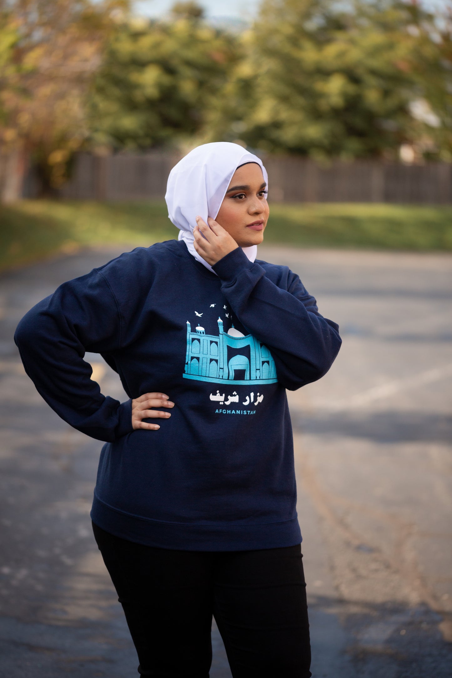 Blue Mosque Sweatshirt