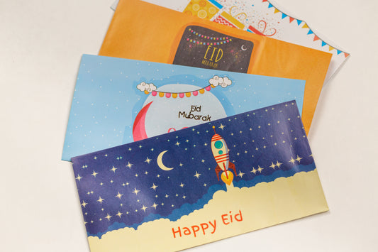 Eid Mubarak Envelopes