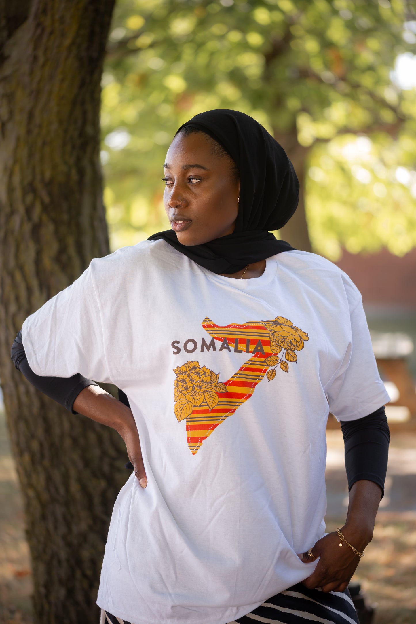Somalia Map T-shirt